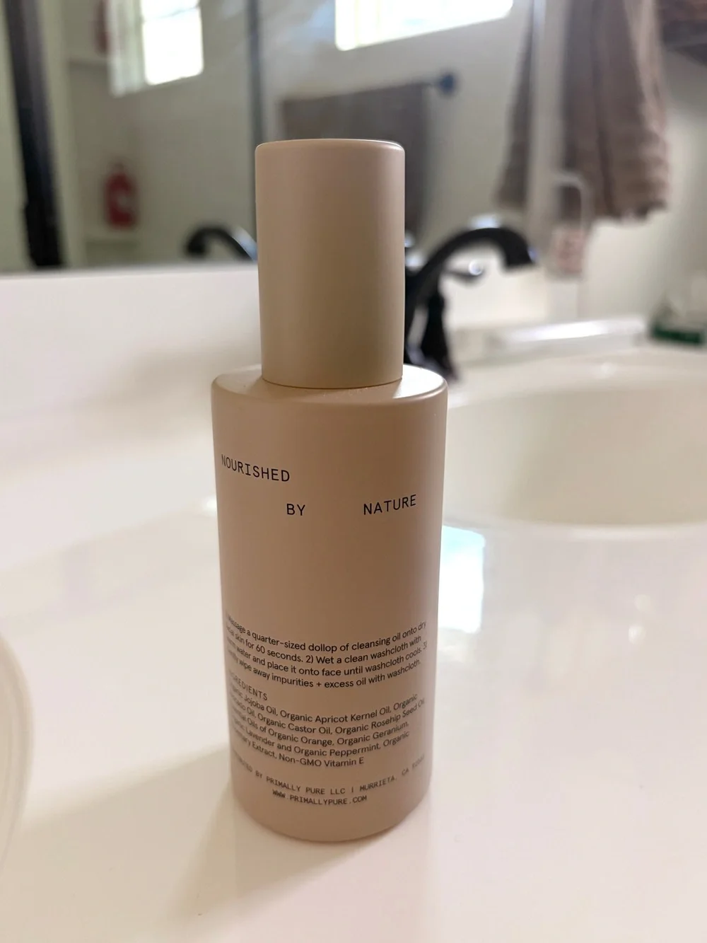 Primally Pure Dry Skin Cleansing Oil